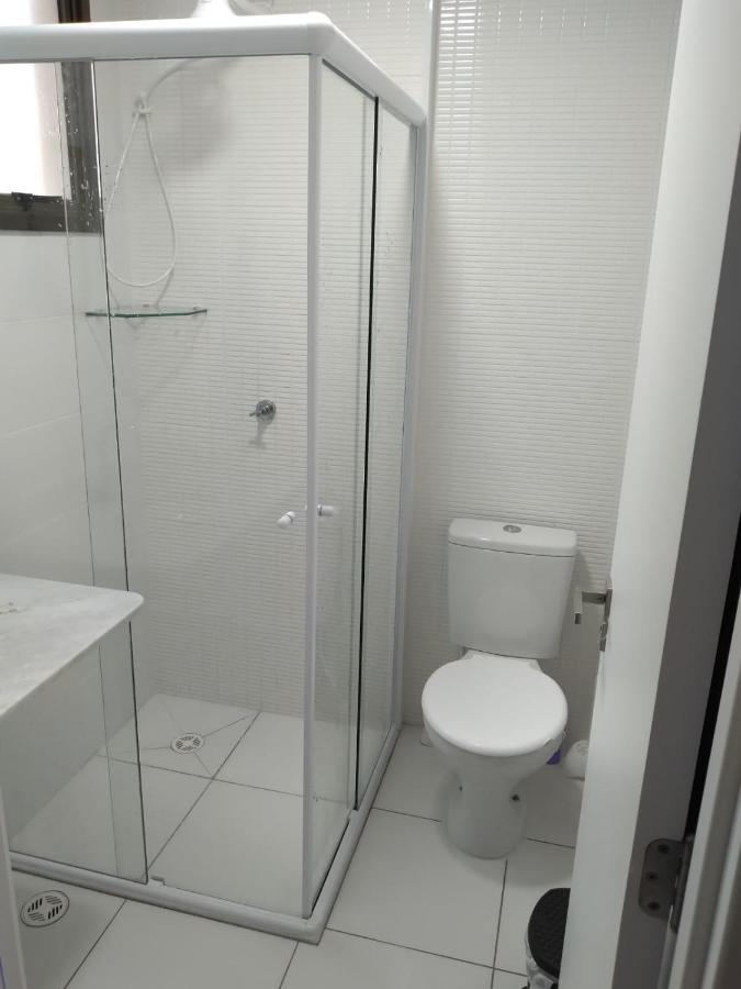 Ap 02 Quartos Com Piscina E Varanda Gourmet Apartment Карагуататуба Екстериор снимка